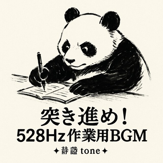 528Hz作業用BGM