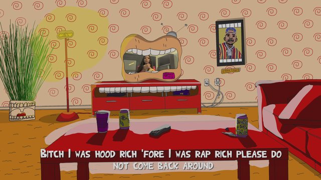 Talk Yo Shit (feat. Stunna 4 Vegas) (Lyric Video)