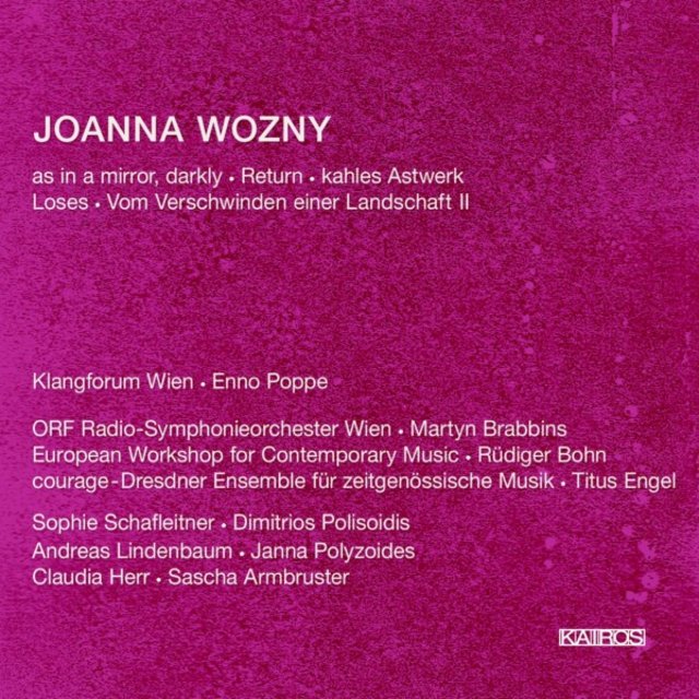 Joanna Wozny: As in a Mirror, Darkly (Live)
