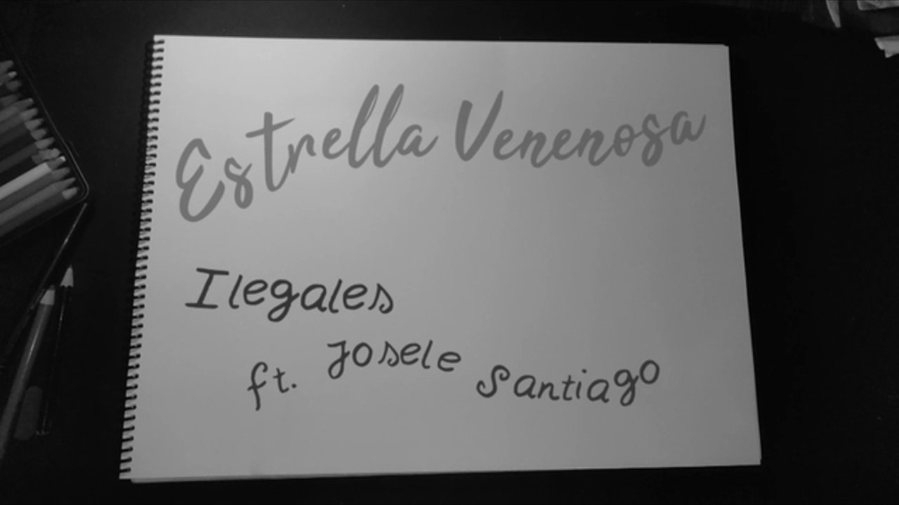 Estrella venenosa (feat. Josele Santiago) [Lyric Video]