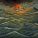 Cover art for album Unknown Shores by Young Fire