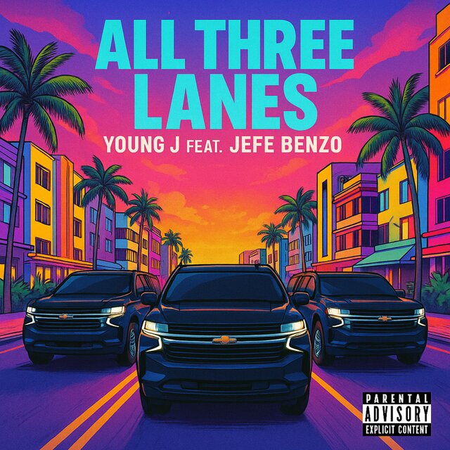 ALL THREE LANES