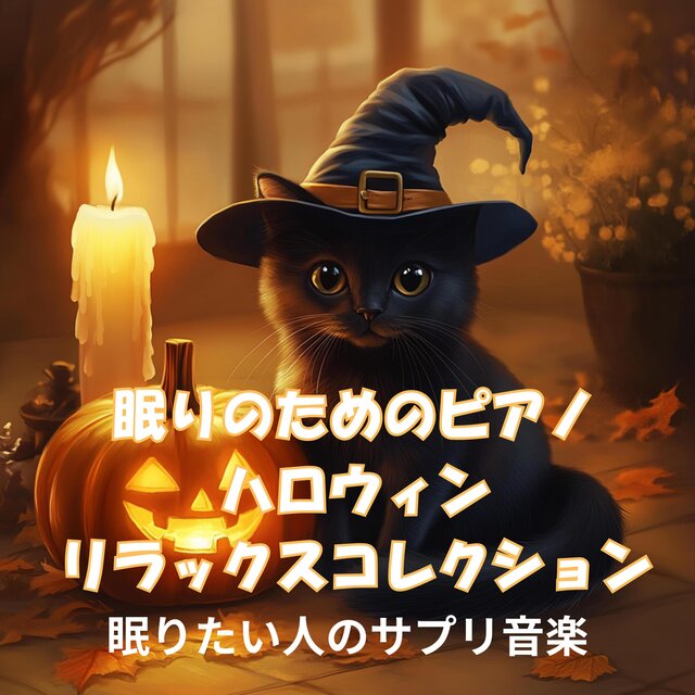 眠りのためのピアノ　ハロウィンリラックスコレクション