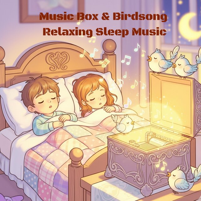 Music Box & Birdsong (Relaxing Sleep Music)