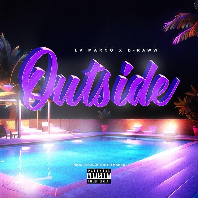Outside