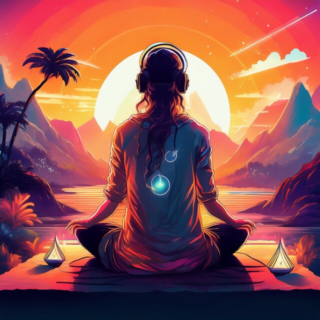 Lofi Music For Deep Space Meditation