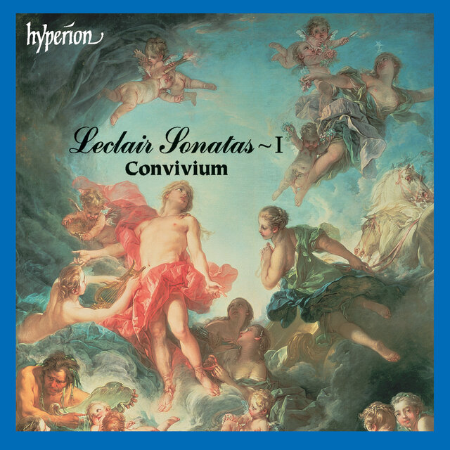 Leclair: Violin Sonatas, Vol. 1