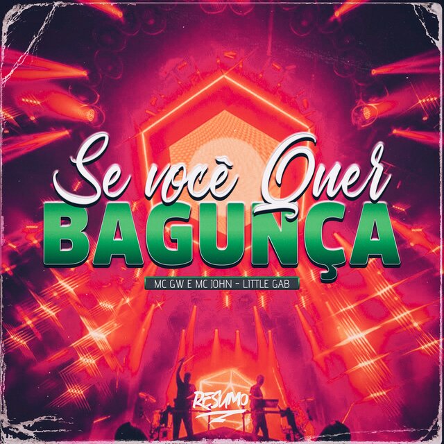 SE VOCÊ QUER BAGUNÇA