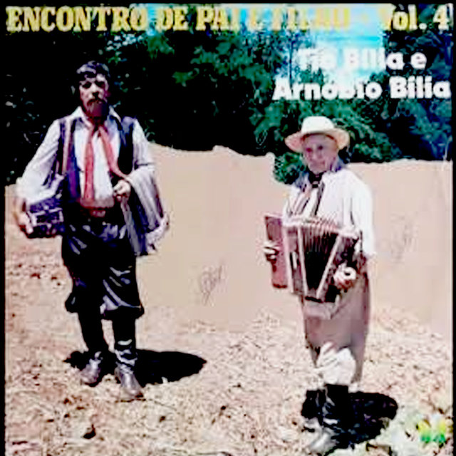 TIO BILIA E ARNÓBIO BILIA VOL 4 - ENCONTRO DE PAI E FILHO