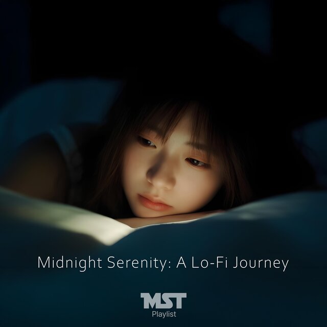 Midnight Serenity: A Lo-Fi Journey