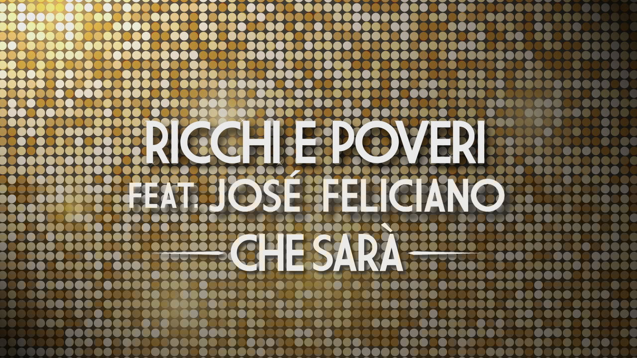 Che sarà (feat. José Feliciano) (Official Video)