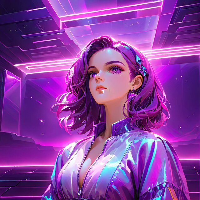 Neon Echoes: Synthwave for Focus