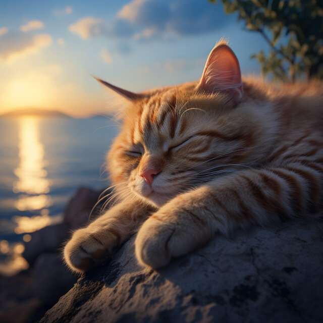 Armonía Melodica De Gatos: Música En Medio Del Océano