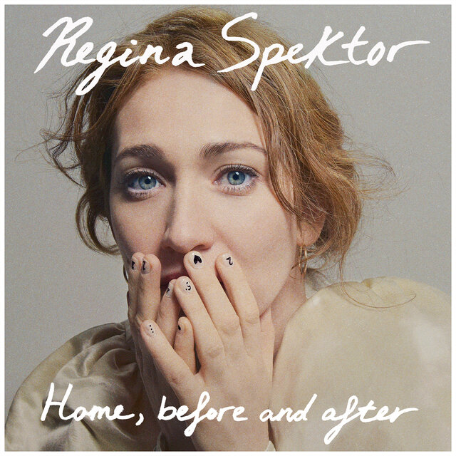 Cover art for album Home, before and after by Regina Spektor