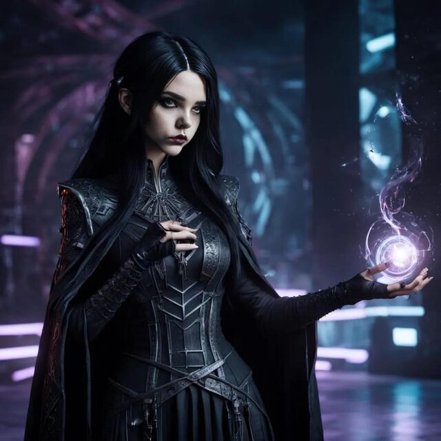Wednesday NOT Addams (Progressive House 2)