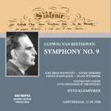Symphony No. 9 D Minor op. 125: Finale. Presto etc. (Schiller: »ode an die Freude«)