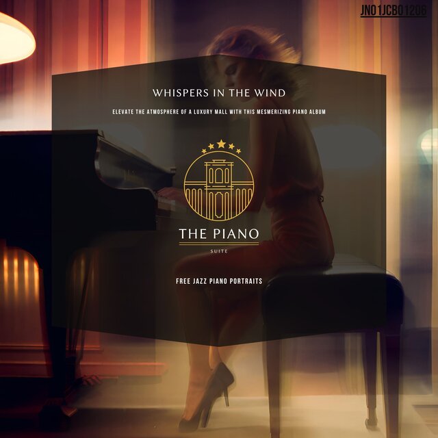 Whispers In The Wind: Free Jazz Piano Portraits - Elevate The Atmosphere Of A Luxury Mall With This Mesmerizing Piano Album