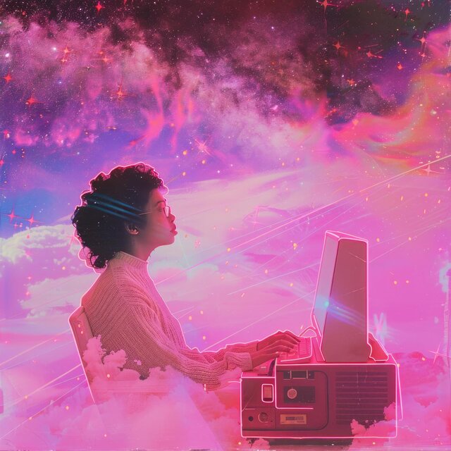 Douce Nuit Rose: Enveloppement Sonore pour un Sommeil Reposant