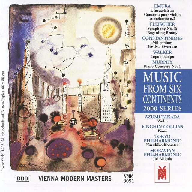 Music from 6 Continents (2000 Series)
