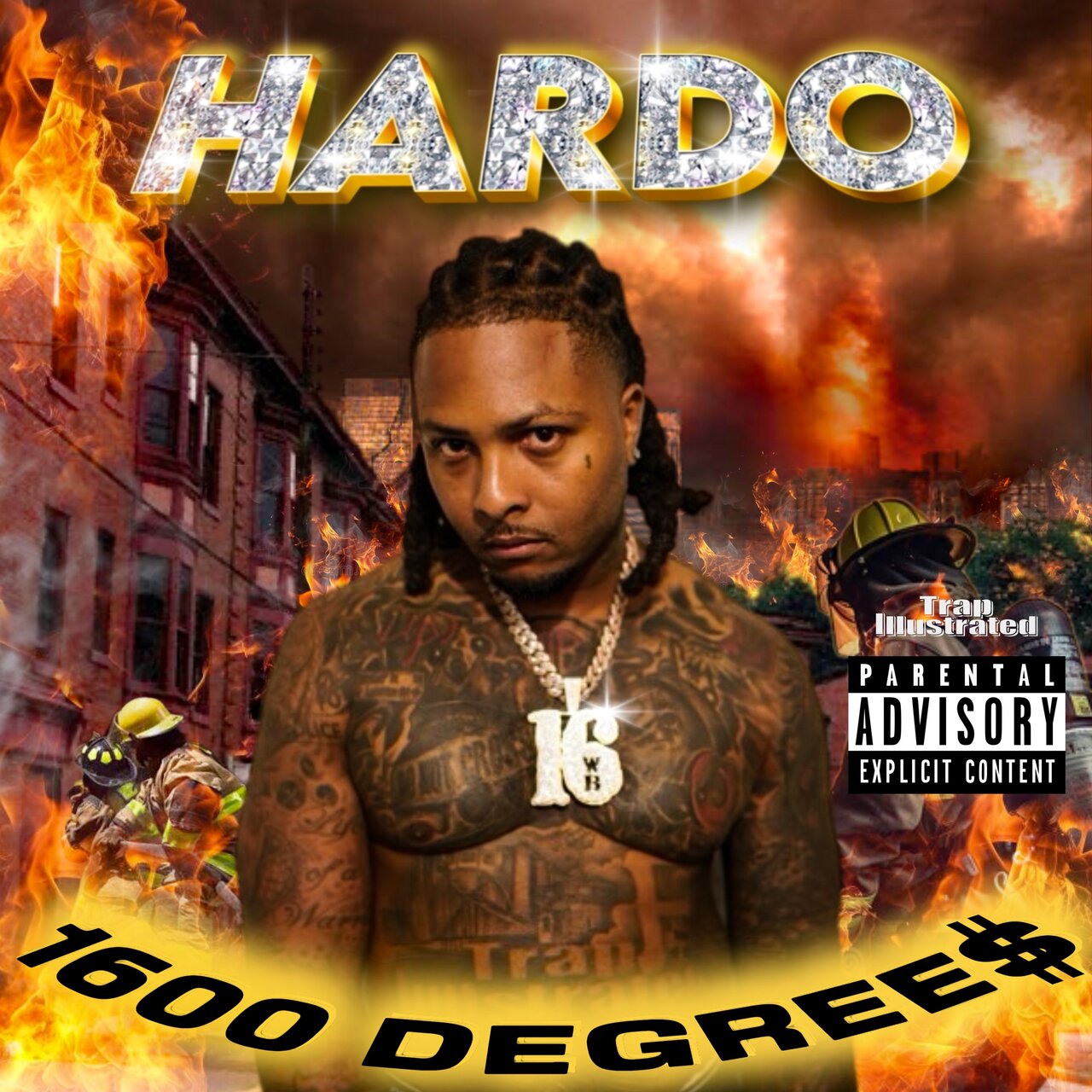 Hardo Rapper 1600 Degrees by Hardo on TIDAL
