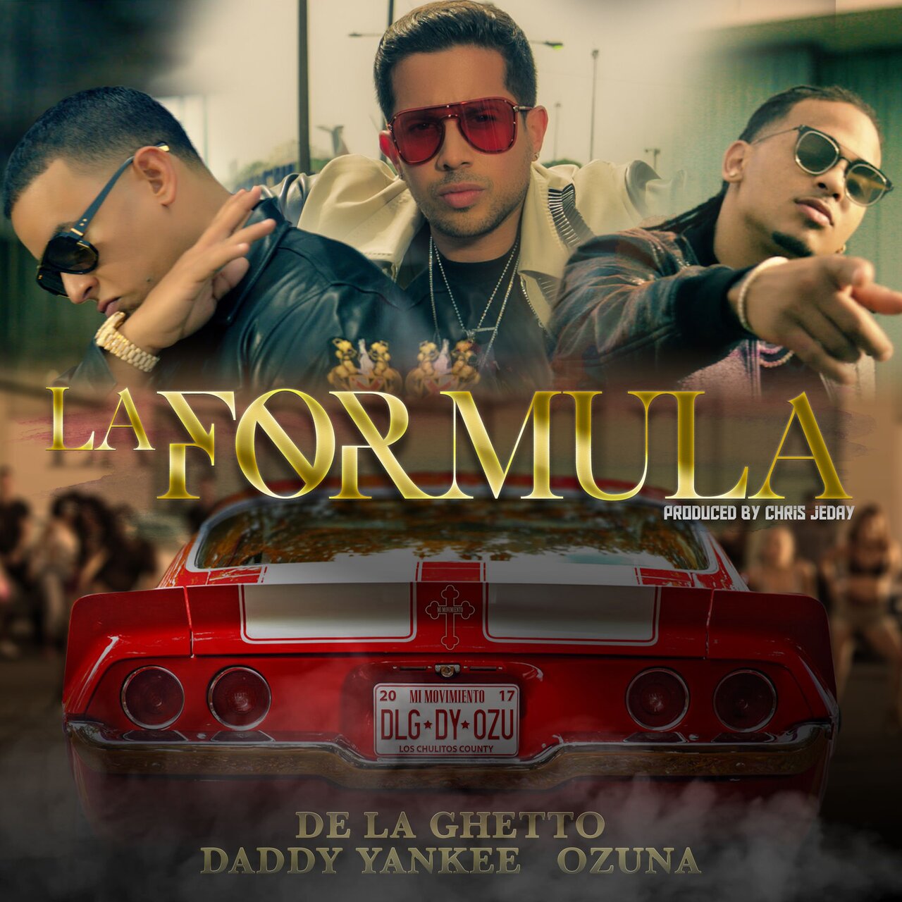 Jeday La Formula (feat. Chris Jeday) by De La Ghetto, Daddy Yankee, Ozuna ...