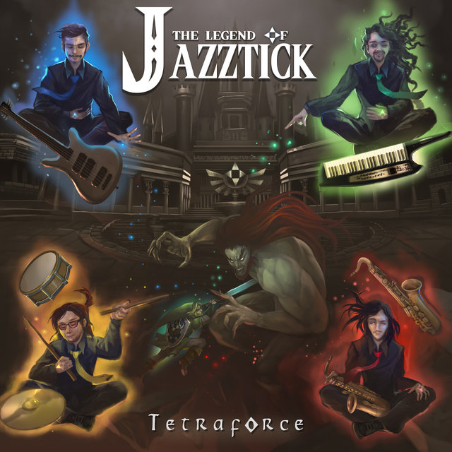 The Legend of Jazztick: Tetraforce