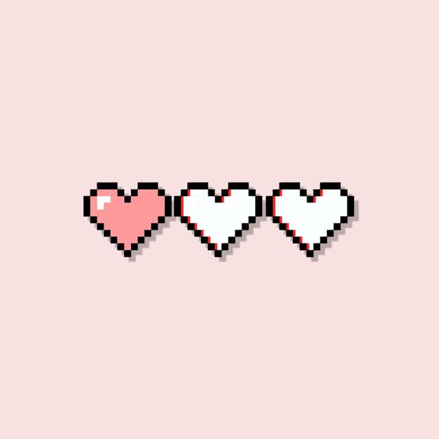 1 heart remaining (deluxe)