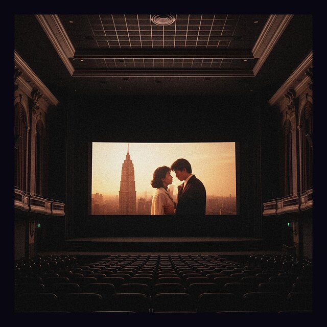 A Twilight Proposal in an Empty Cinema