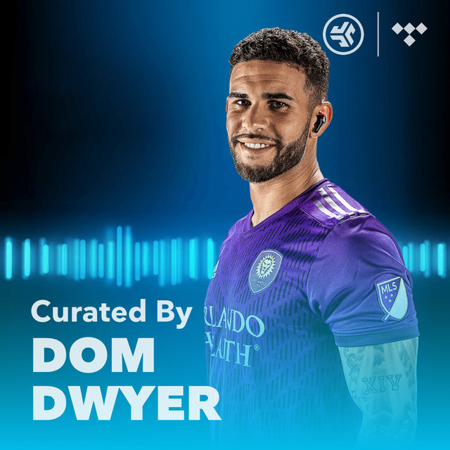 Cover art for album MLS Dom Dwyer Player Playlist by JLab Audio