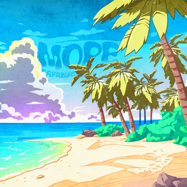 Море