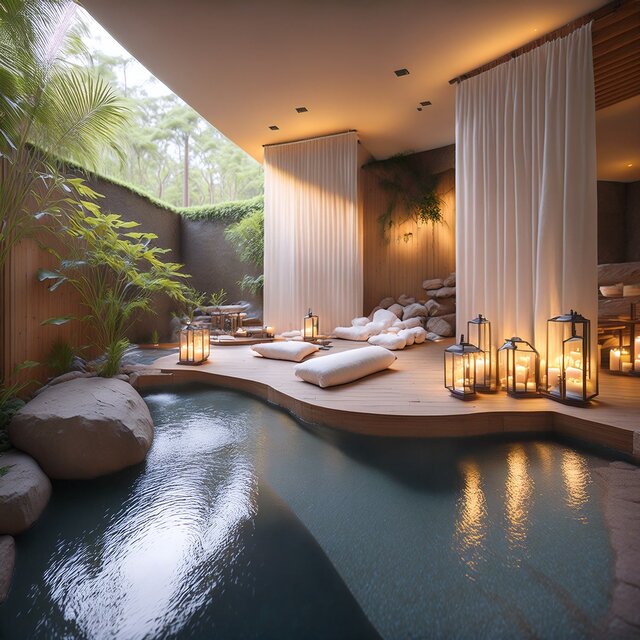 Serene Escape: Music For The Ultimate Spa Experience