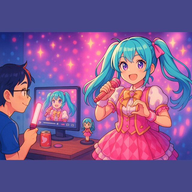 推しのとなりにいたい