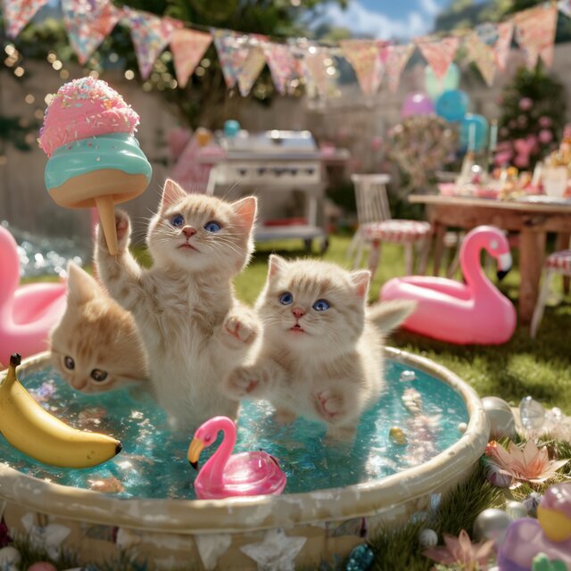 Family Summer Party