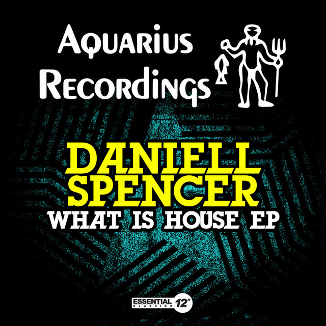 Cover art for album What Is House EP by Daniell Spencer