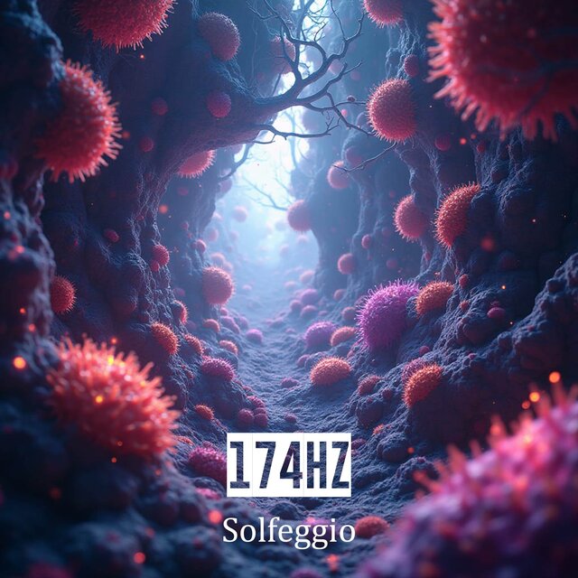 174Hz Deep Grounding: Stress Relief & Inner Stability