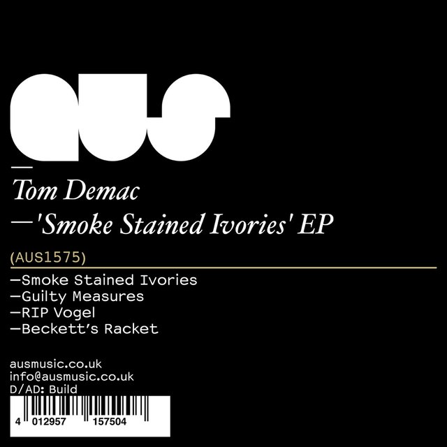 Cover art for album Smoke Stained Ivories by Tom Demac