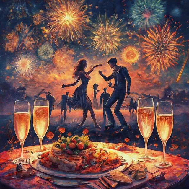 Nyårsfesten