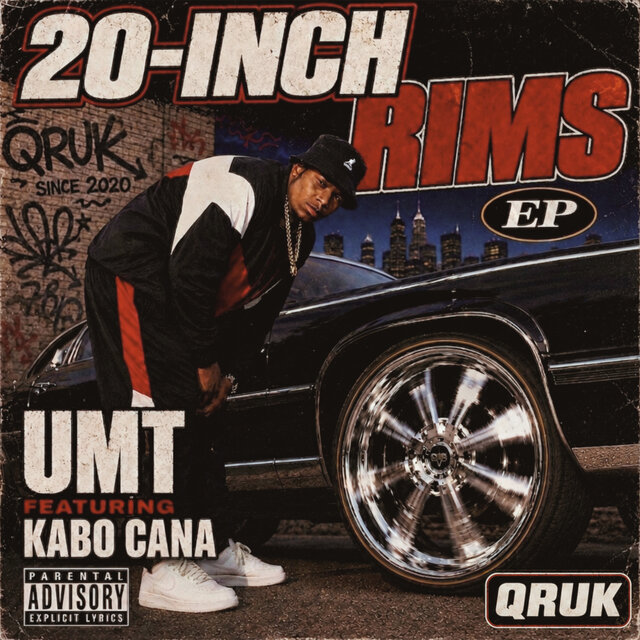 Cover art for album 20-Inch Rims EP by UMT