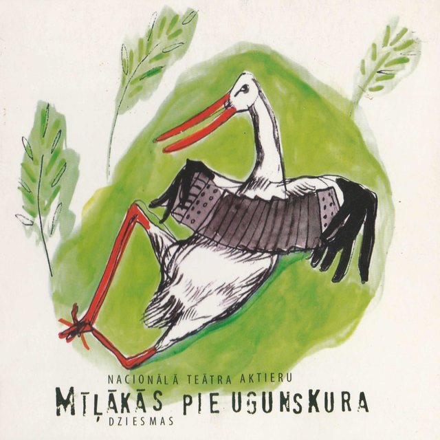 Nacionālā teātra aktieru mīļākās dziesmas pie ugunskura