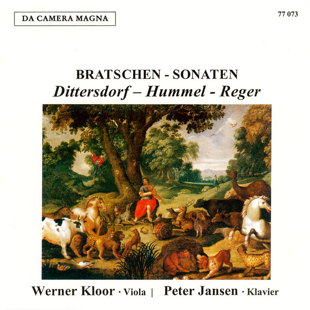 Sonatas for Viola