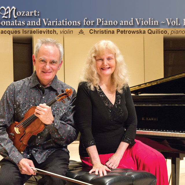 Mozart: Sonatas & Variations for Piano & Violin, Vol. 1