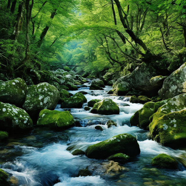 Río Binaural: Melodías Armónicas De La Meditación