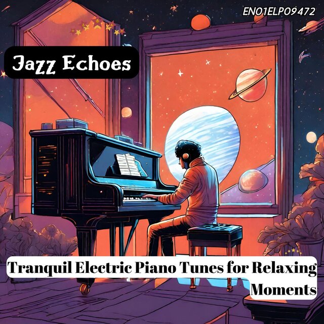 Jazz Echoes: Tranquil Electric Piano Tunes for Relaxing Moments