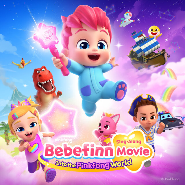 Bebefinn Sing-Along Movie: Into the Pinkfong World (Original Motion Picture Soundtrack)