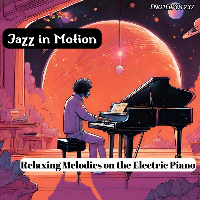 Jazz in Motion: Relaxing Melodies on the Electric Piano