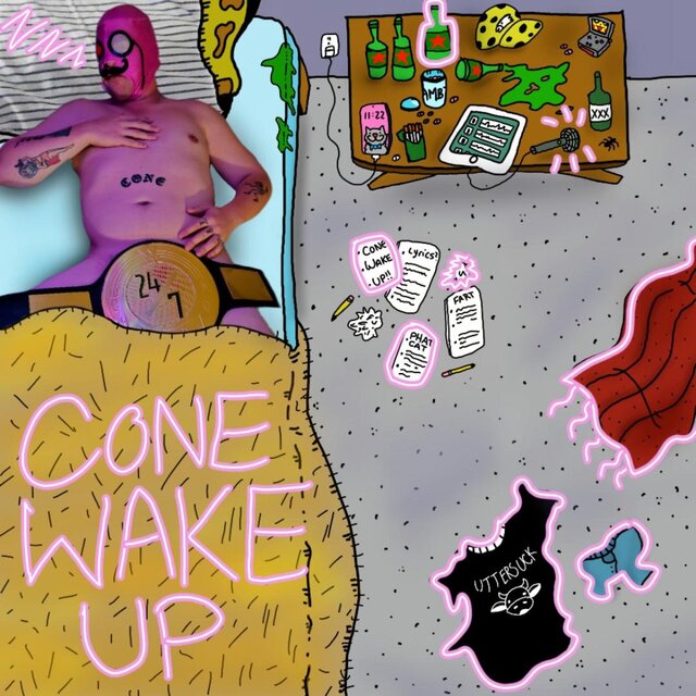 CONE, WAKE UP!