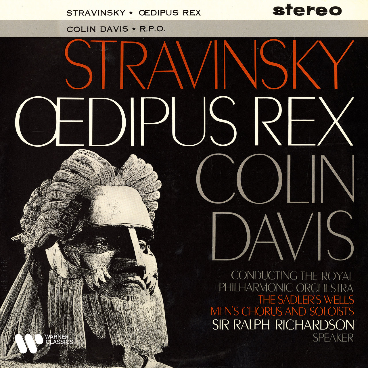 Sir Ralph Shaa Stravinsky: Œdipus rex by Sir Ralph Richardson, Royal Philharmonic ...