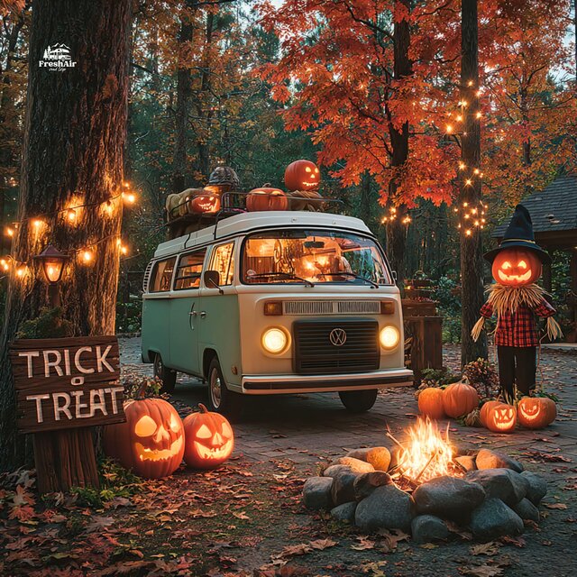 Halloween Acoustic Nights – Chill Folk Guitar