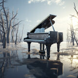 Dew Kissed Piano Rhythm