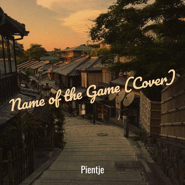 Name of the Game (Cover)